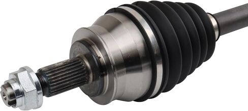 TRQ الجبهة اليسرى CV Axle Goad Sendbly Side Side متوافق مع 2016-2017 FIAT 500X 2015-2021 JEEP RENEGADE in Saudi Arabia