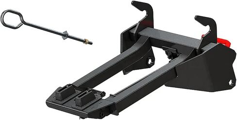 Polaris ATV Glacier Plow Mount for Specific Sportsman 570, Touring 570, X2 570, 450, 450 HO, 6x6, ETX Models and More, Lock & Ride Technology, Attaches Plow Blade to Frame, ATV Implements - 2891253 in Kuwait