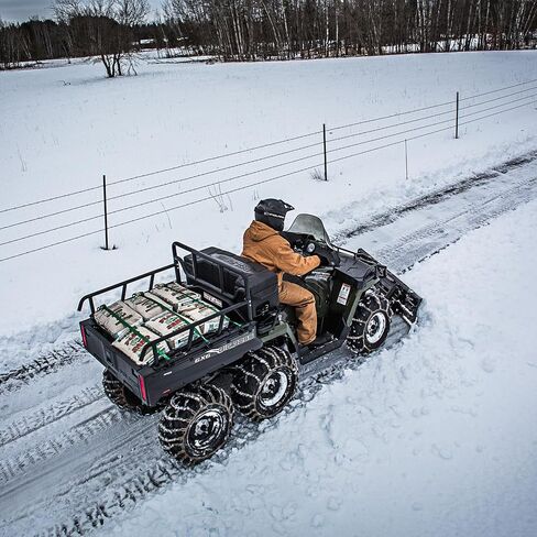 Polaris ATV Glacier Plow Mount for Specific Sportsman 570, Touring 570, X2 570, 450, 450 HO, 6x6, ETX Models and More, Lock & Ride Technology, Attaches Plow Blade to Frame, ATV Implements - 2891253 in Kuwait