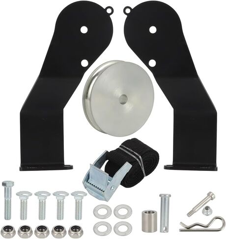 Heavy Duty Pulley Kit for Moose Snow Plows Can-Am/Polaris ATV UTV for 4501-0979 in Saudi Arabia