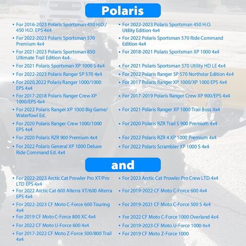 Heavy Duty Pulley Kit for Moose Snow Plows Can-Am/Polaris ATV UTV for 4501-0979 in Saudi Arabia
