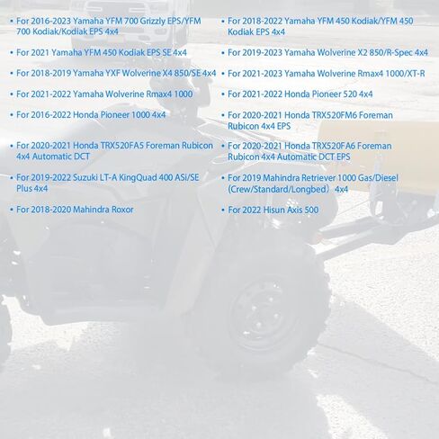 Heavy Duty Pulley Kit for Moose Snow Plows Can-Am/Polaris ATV UTV for 4501-0979 in Saudi Arabia