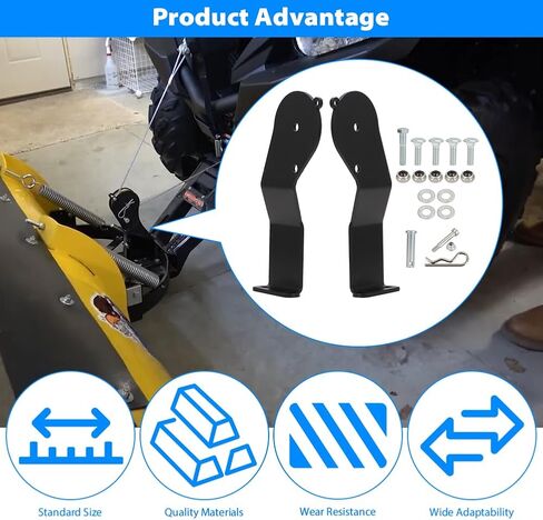 Heavy Duty Pulley Kit for Moose Snow Plows Can-Am/Polaris ATV UTV for 4501-0979 in Saudi Arabia