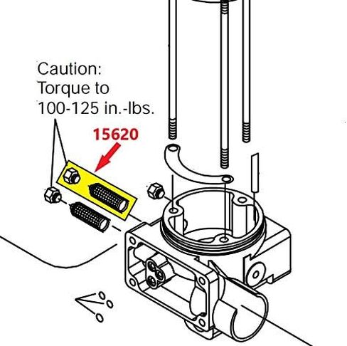 مجموعة مرشح ما بعد البيع مع 1/2 بوصة قابس الصرف لـ E46 ، E47 PUMP 15620 in Kuwait