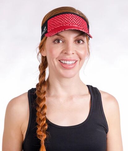 Sparkle Headsweats Running Visor in Saudi Arabia