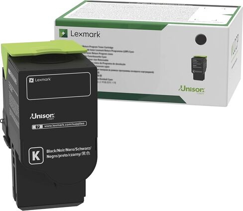 Lexmark Toner Cartridge - Black, C231HK0 in Kuwait