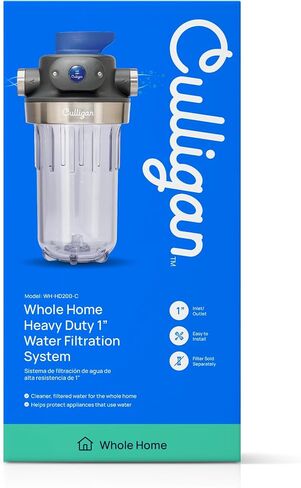 Culligan WH-S200-C نظام تنقية المياه الرواسب للمنزل بالكامل، (شفاف، أسود، أزرق) in Kuwait