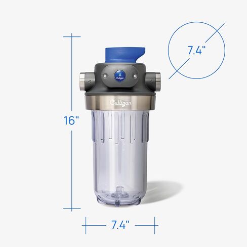 Culligan WH-S200-C نظام تنقية المياه الرواسب للمنزل بالكامل، (شفاف، أسود، أزرق) in Kuwait