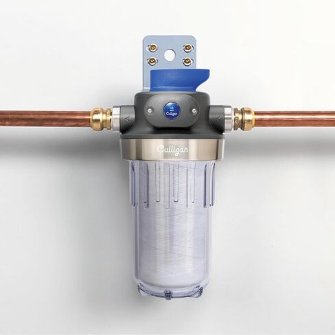 Culligan WH-S200-C نظام تنقية المياه الرواسب للمنزل بالكامل، (شفاف، أسود، أزرق) in Kuwait