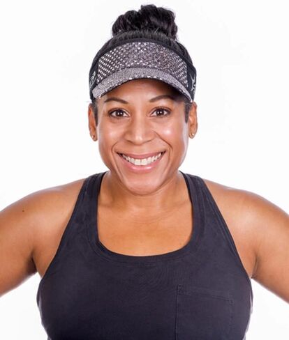 Sparkle Headsweats Running Visor in Saudi Arabia