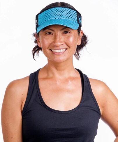 Sparkle Headsweats Running Visor in Saudi Arabia