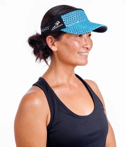 Sparkle Headsweats Running Visor in Saudi Arabia