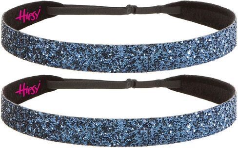 Hipsy Women's No Slip Navy Blue Bling Glitter Team Sports Multi Packs in Kuwait