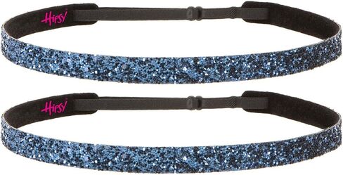 Hipsy Women's No Slip Navy Blue Bling Glitter Team Sports Multi Packs in Kuwait