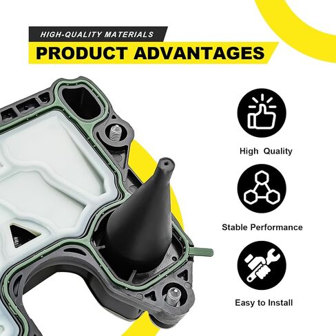 استبدال فاصل زيت استبدال# 06K103495AT 06K013495AA متوافق مع محركات 2.0T 2.0T متوافقة مع 2014-2018 VW PACSAT Golf Bettle Jetta ، Audi A3 A4 in Kuwait