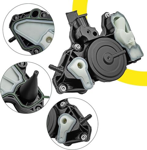 استبدال فاصل زيت استبدال# 06K103495AT 06K013495AA متوافق مع محركات 2.0T 2.0T متوافقة مع 2014-2018 VW PACSAT Golf Bettle Jetta ، Audi A3 A4 in Kuwait