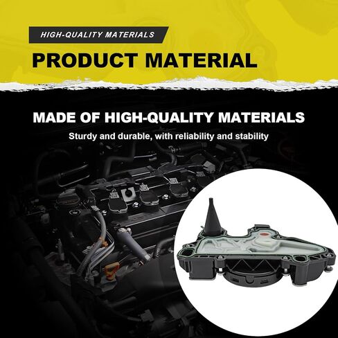 استبدال فاصل زيت استبدال# 06K103495AT 06K013495AA متوافق مع محركات 2.0T 2.0T متوافقة مع 2014-2018 VW PACSAT Golf Bettle Jetta ، Audi A3 A4 in Kuwait