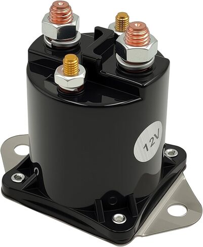 SS598T الملف اللولبي المبتدئ ، مفتاح ترحيل الملف اللولبي المبتدئين ، محطات 12V/4 ، ملائمة لـ Ford F150 F250 F350 F450 F550 E150 E250 E350 Escort Bronco Mustang Ranger ، استبدل SW1951A SW1951B SW1951C SW1507ADPP in Kuwait