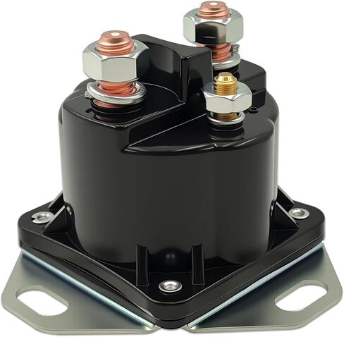 SS598T الملف اللولبي المبتدئ ، مفتاح ترحيل الملف اللولبي المبتدئين ، محطات 12V/4 ، ملائمة لـ Ford F150 F250 F350 F450 F550 E150 E250 E350 Escort Bronco Mustang Ranger ، استبدل SW1951A SW1951B SW1951C SW1507ADPP in Kuwait