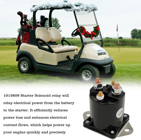 SS598T الملف اللولبي المبتدئ ، مفتاح ترحيل الملف اللولبي المبتدئين ، محطات 12V/4 ، ملائمة لـ Ford F150 F250 F350 F450 F550 E150 E250 E350 Escort Bronco Mustang Ranger ، استبدل SW1951A SW1951B SW1951C SW1507ADPP in Kuwait