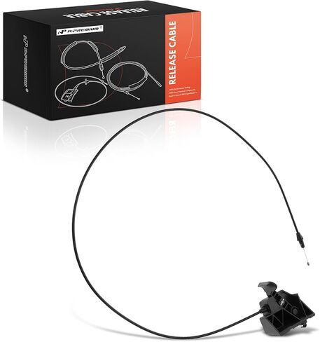 A-Premium Front Latch Cable مع مقبض متوافق مع Ford F-150 2004-2008 ، LOBO 2004-2013 ؛ Lincoln Mark LT 2006-2008 ، 50.9 بوصة ، استبدل# 6L3Z16916AA ، 4L3Z16916AA in Saudi Arabia