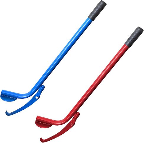 أداة إزالة الإطارات، مزيل إطارات الشاحنات التجارية، أدوات تغيير نصف الإطارات، للشاحنات من الفئة 6-8، وشبه الشاحنات، وحافلات أدوات الشاحنات الثقيلة، أزرق in Kuwait