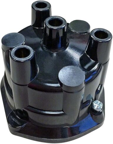 Distributor Cap (For Delco Distributor w/screw held cap) Fits Massey Tractor 135 150 1035263M91 in Saudi Arabia