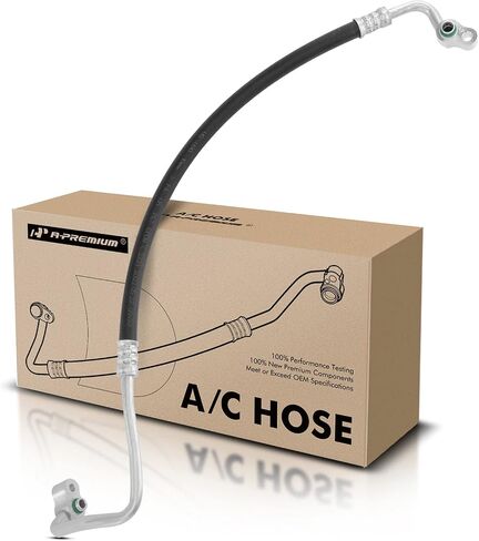A-Premium A/C Discharge Line Hose Assembly Compatible with Mitsubishi Eclipse 2006-2012 L4 2.4L, Compressor to Condenser in Saudi Arabia