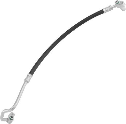 A-Premium A/C Discharge Line Hose Assembly Compatible with Mitsubishi Eclipse 2006-2012 L4 2.4L, Compressor to Condenser in Saudi Arabia