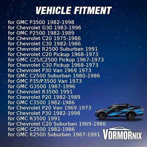 أدوات عمود ذراع التحكم في التعليق العلوي الأمامي لشيفروليه C20 Suburban C30 بيك آب 1968 1969 1970 1971 1972 1973 1974 1975 1976 1977 1978 1979 1980 1981 1982-1986 1 Piece in Kuwait