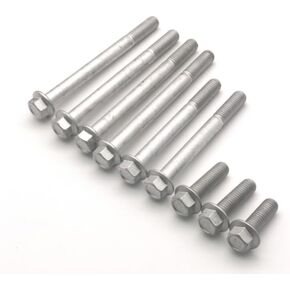 LS Alternator and Power Steering Bracket Bolts Kit Compatable with LS GM Truck 1999-2014 Silverado 1500 4.8L 5.3L 6.0L LM4 LM7 LQ4 LQ9 L59 L33 L76 L92 551221, 12554030 Bolt in Kuwait