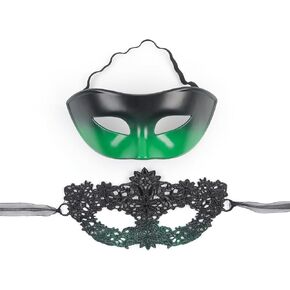 elegant halloween costume mask for women and men - venetian party Mardi Gras masquerade masks in Kuwait