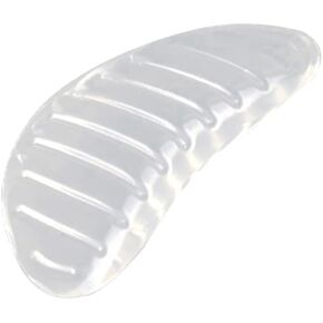 تدعم قوس هلام شفاف النعال للنساء منصات التدليك غير المتزلج للتصحيح لتصحيح اللصق الذاتي للراحة والراحة in Kuwait