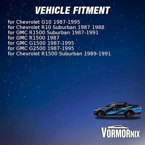 Front Upper Suspension Control Arm Shaft Kit for Chevrolet G10 R10 R1500 Suburban 1987 1988 1989 1990 1991 1992 1993 1994 1995 for GMC G1500 G2500 1987 1988 1989-1995 1 PCS in Saudi Arabia