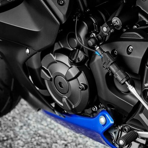 TCMT اليسار محرك غلاف الغلاف علبة المرافق من أجل Yamaha MT07 2021-2024 YZFR7 2022-2025 in Saudi Arabia