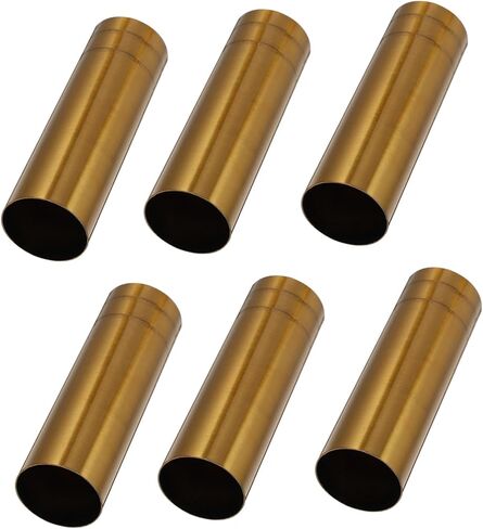 Cabilock 6Pcs Chandelier Lamp Holder Sleeve Bulb Base Cover for European Style Lighting Heat Resistant Candelabra Lamp Base Accessories for Retro Fixtures in Saudi Arabia