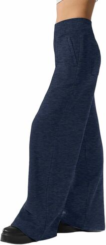 Baggy Sweatpants for Girls 2025 Trendy Oversized Wide Leg Sweat Pants Elastic High Waist Drawstring Athletic Joggers in Saudi Arabia