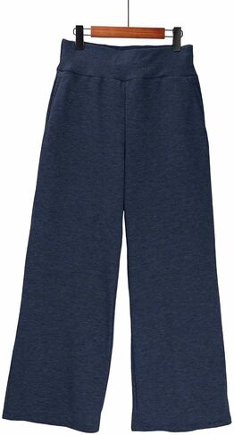 Baggy Sweatpants for Girls 2025 Trendy Oversized Wide Leg Sweat Pants Elastic High Waist Drawstring Athletic Joggers in Saudi Arabia