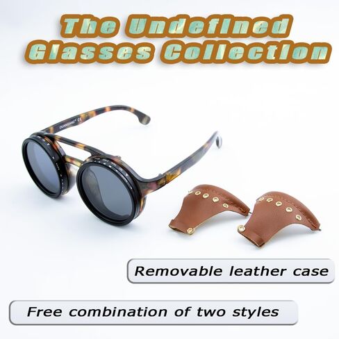 OUANGANC sunglasses, 9 gears adjustable, men's sunglasses UV protection, metal frame, universal for street shooting & fishing in Saudi Arabia