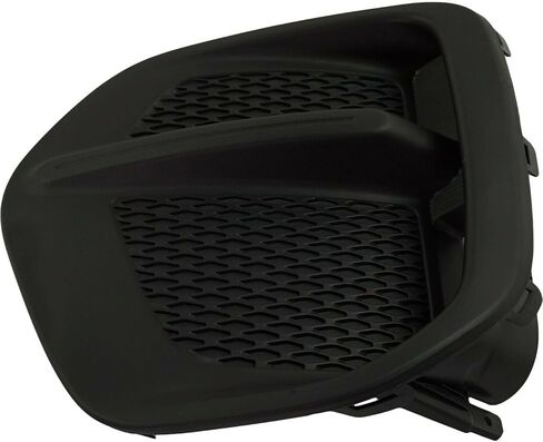 Fog Light Covers Driver Left Side LH Hand for Kia for Sportage SX 2017 2019 & EX Pack/LX/SX/SXL 2017-2019 Textured Black KI1038126 16549006 in Saudi Arabia