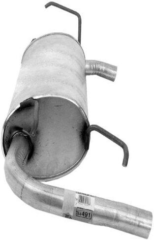 Walker Head-Flow SS 54491 Direct Fit Direct Duffler Assembly 2 "Inlet (OD) 2" Outlet (OD) لنيسان مورانو in Saudi Arabia