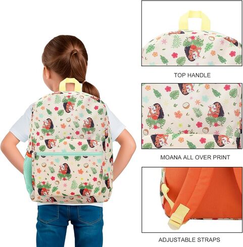 Marvel Universe Spider-Man All-Over Character Print 18" Backpack in Saudi Arabia