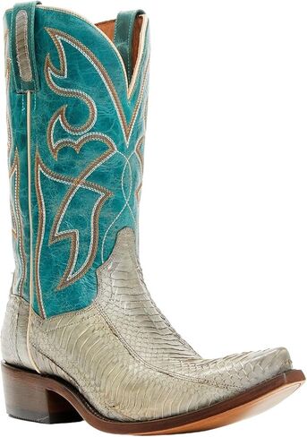 Dan Post Men's Exotic Snake Western Boot Snip Toe - Dps1117 in Saudi Arabia