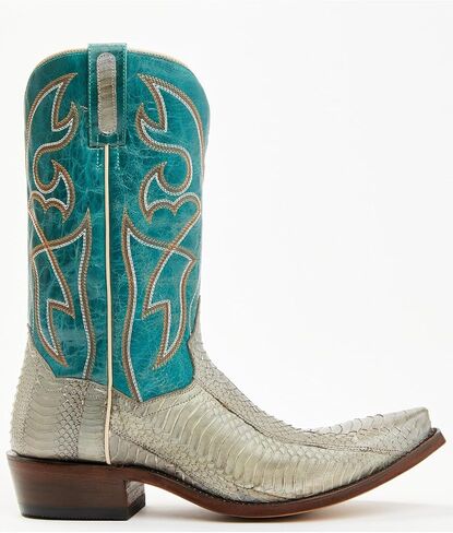 Dan Post Men's Exotic Snake Western Boot Snip Toe - Dps1117 in Saudi Arabia