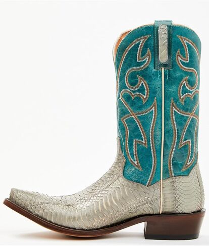 Dan Post Men's Exotic Snake Western Boot Snip Toe - Dps1117 in Saudi Arabia