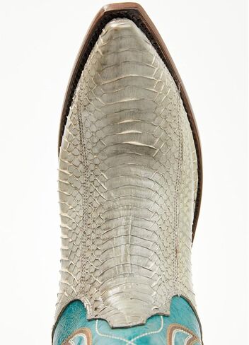 Dan Post Men's Exotic Snake Western Boot Snip Toe - Dps1117 in Saudi Arabia