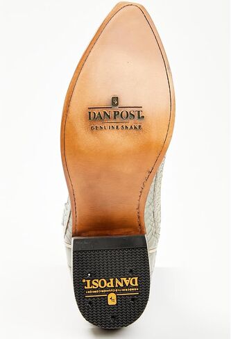 Dan Post Men's Exotic Snake Western Boot Snip Toe - Dps1117 in Saudi Arabia