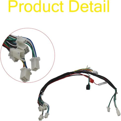 Electric Wiring Harness Replacement for GoKart Taotao 50 70 90 110 125cc UTV in Saudi Arabia