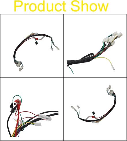 Electric Wiring Harness Replacement for GoKart Taotao 50 70 90 110 125cc UTV in Saudi Arabia