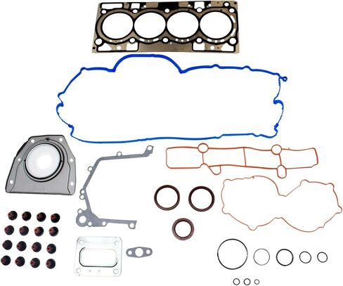 DNJ EK4312 مجموعة إعادة بناء المحرك لعام 2014-2020 Ford Escape Fusion 1.5L L4 16V DOHC 1499CC in Saudi Arabia